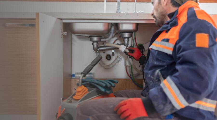 Professional tankless water heater installation services in Dundee, OH
